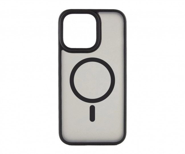 Чехол iPhone 14 Guard New matte /black/